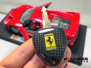Ferrari F430 Key Fob Cover - Carbon Fiber